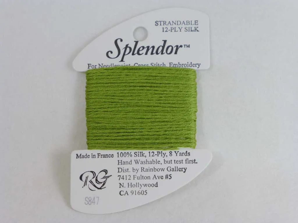 Splendor S847 Lite Olive