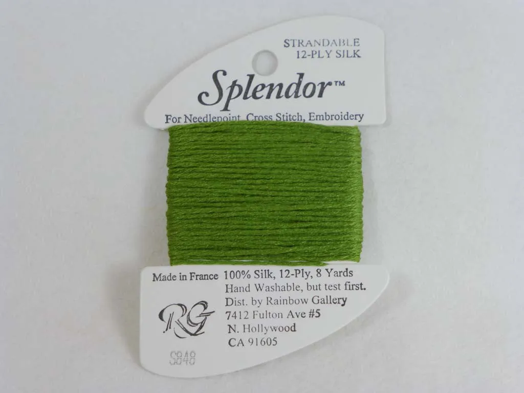 Splendor S848 Olive