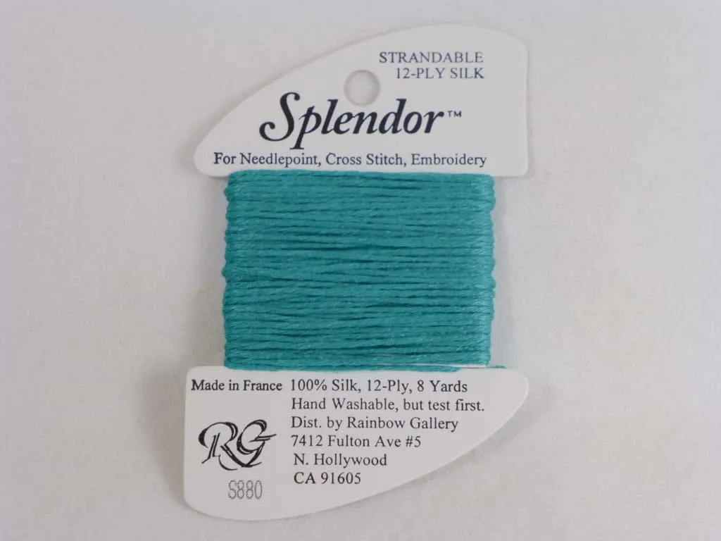 Splendor S880 Teal