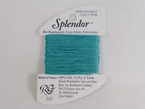 Splendor S880 Teal