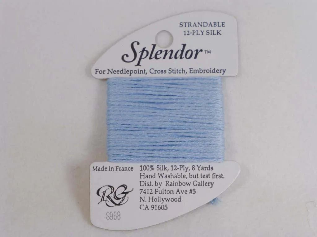 Splendor S968 Pale Cornflower