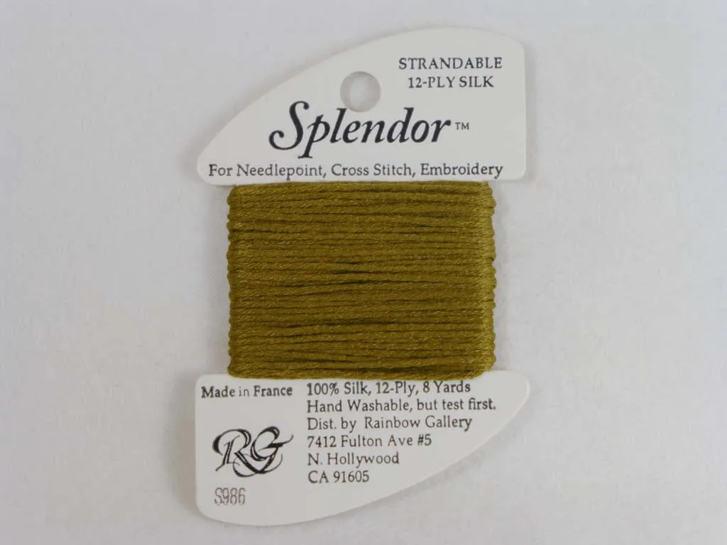 Splendor S986 Dark Khaki