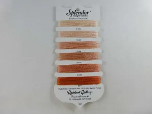Splendor SC1 Bronze Porcelains Face Card