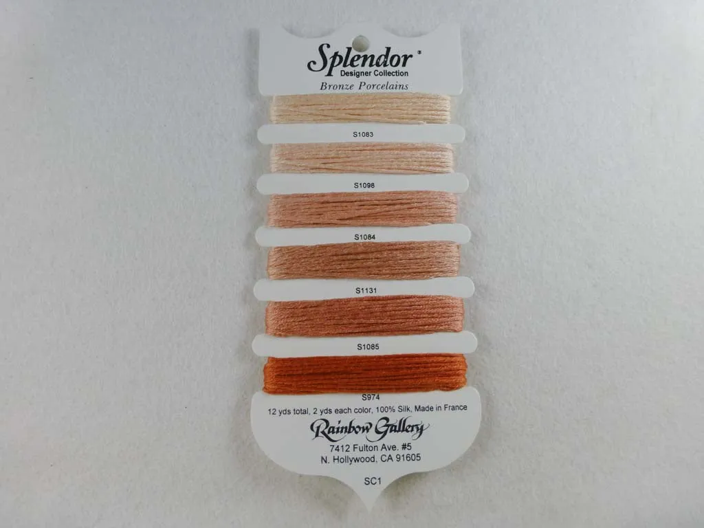 Splendor SC1 Bronze Porcelains Face Card