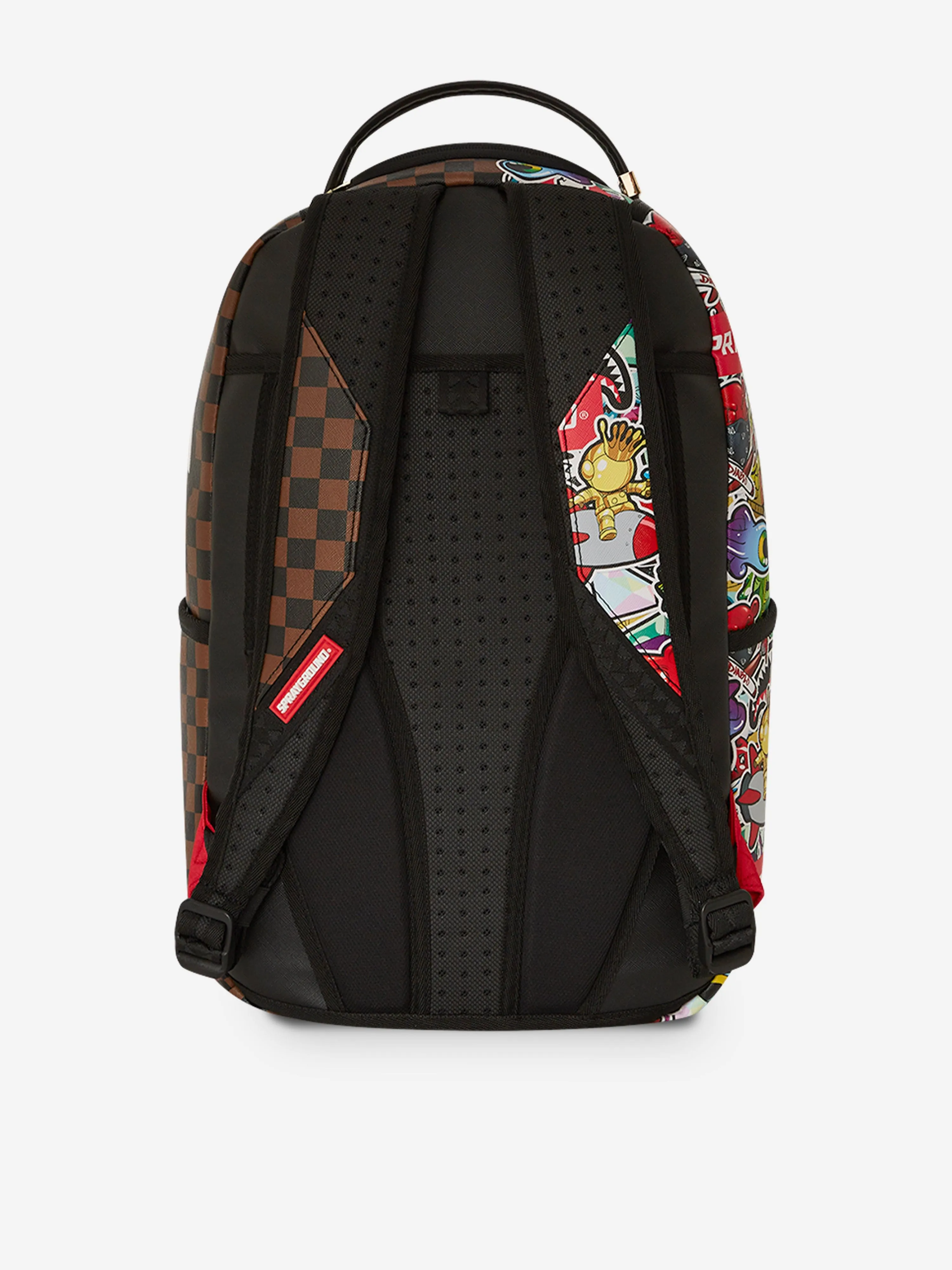 Sprayground Kids Sticker Bomb Backpack in Multicolour (46cm)