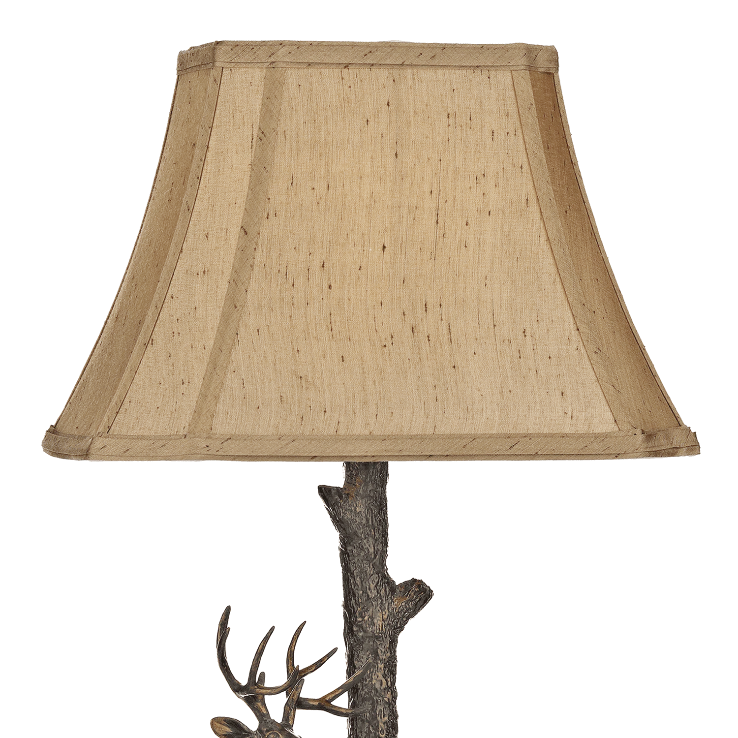 Stag Table Lamp With Shade