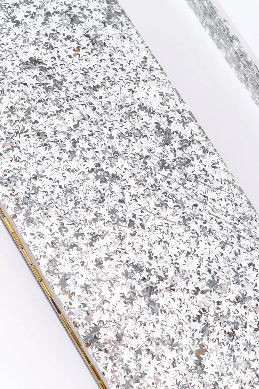 Star Confetti Makeup Box Bag