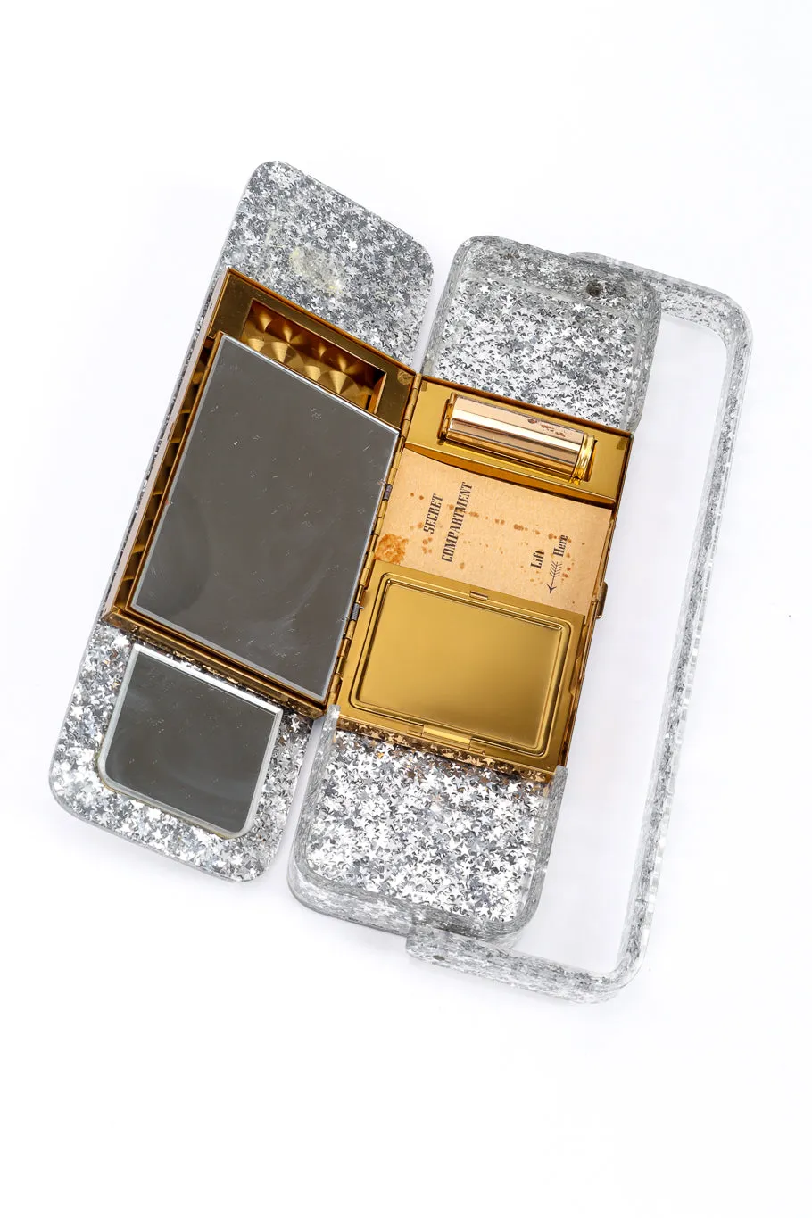 Star Confetti Makeup Box Bag