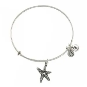 Starfish Charm Bangle