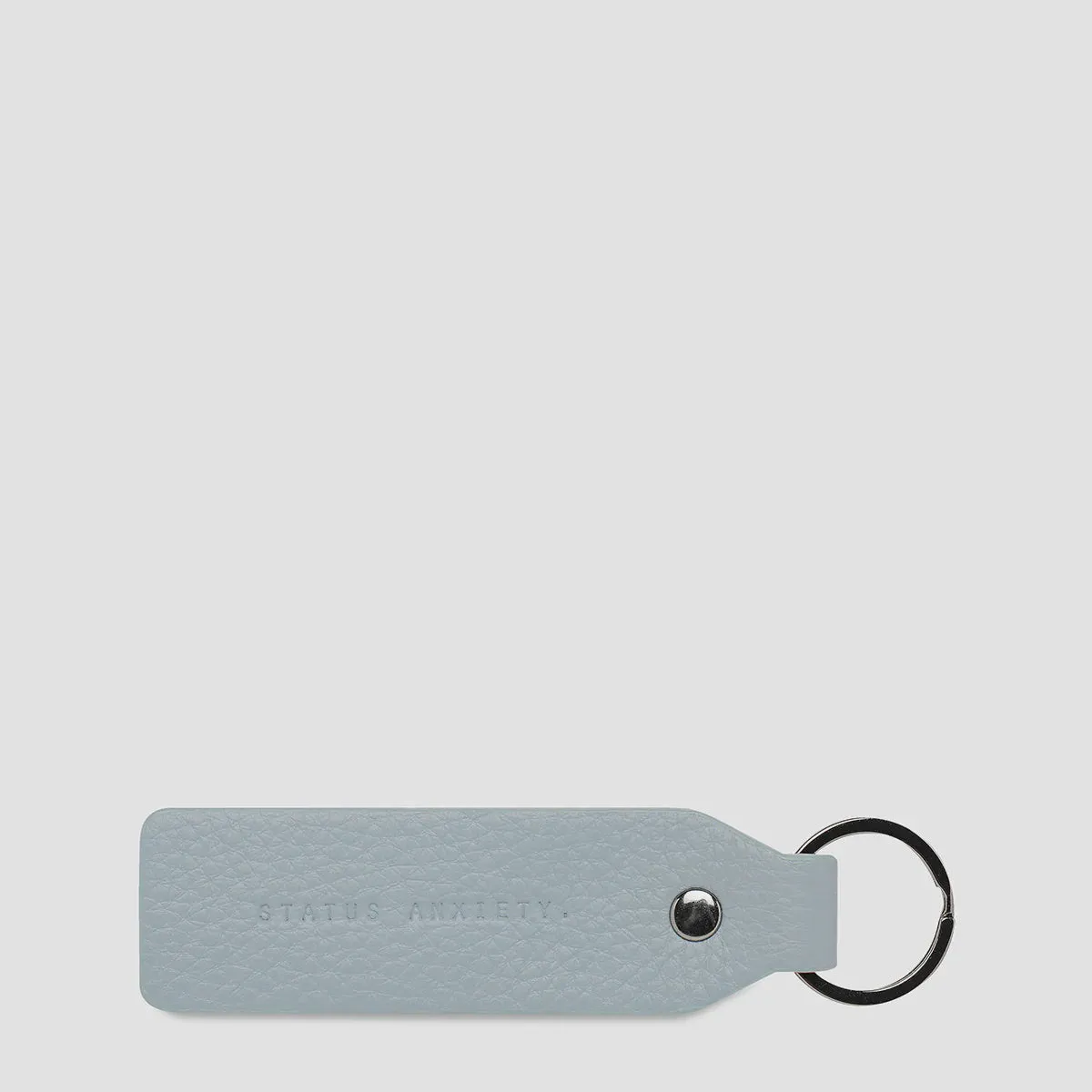 Status Anxiety Make Your Move Keyring - Powder Blue
