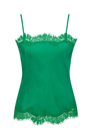 Straight Ale Cami Tourmaline Green