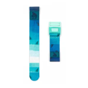 STRAP KIT - CLIP - OMBRE FIN TEAL