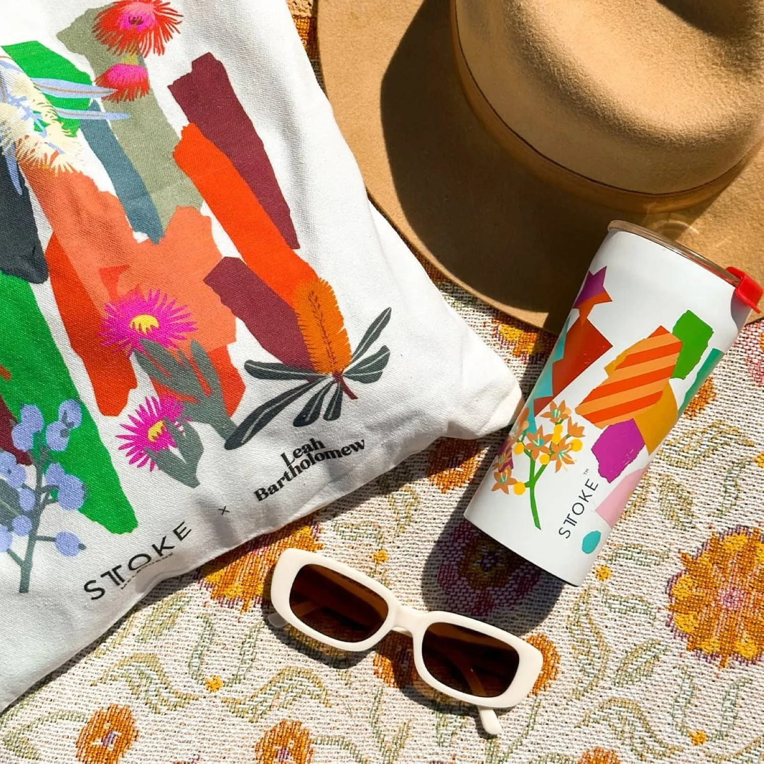 STTOKE Leah Canvas Tote Bag