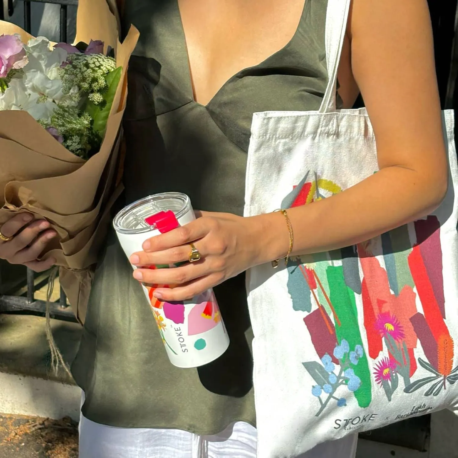 STTOKE Leah Canvas Tote Bag