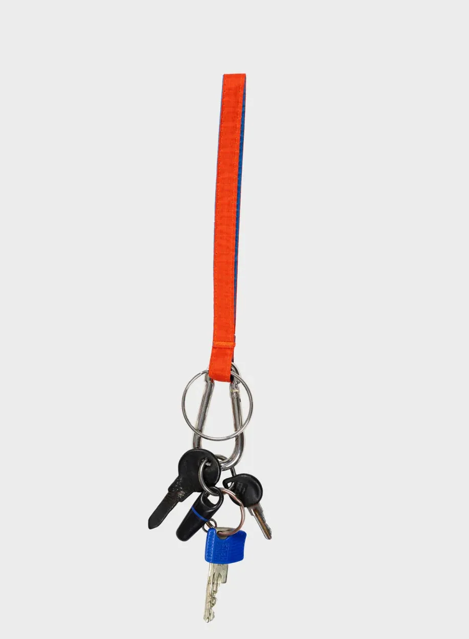 SUSAN BIJL Red Alert & Wave Keychain