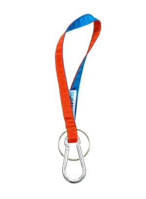 SUSAN BIJL Red Alert & Wave Keychain