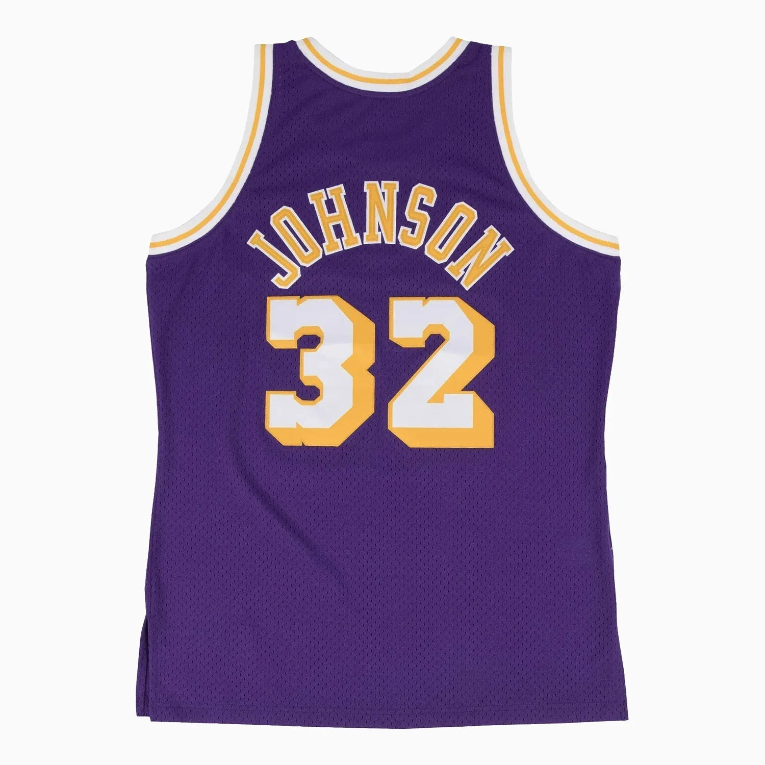 Swingman Magic Johnson Los Angeles Lakers Road NBA 1984-85 Jersey
