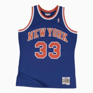 Swingman Patrick Ewing New York Knicks Road NBA 1991-92 Jersey