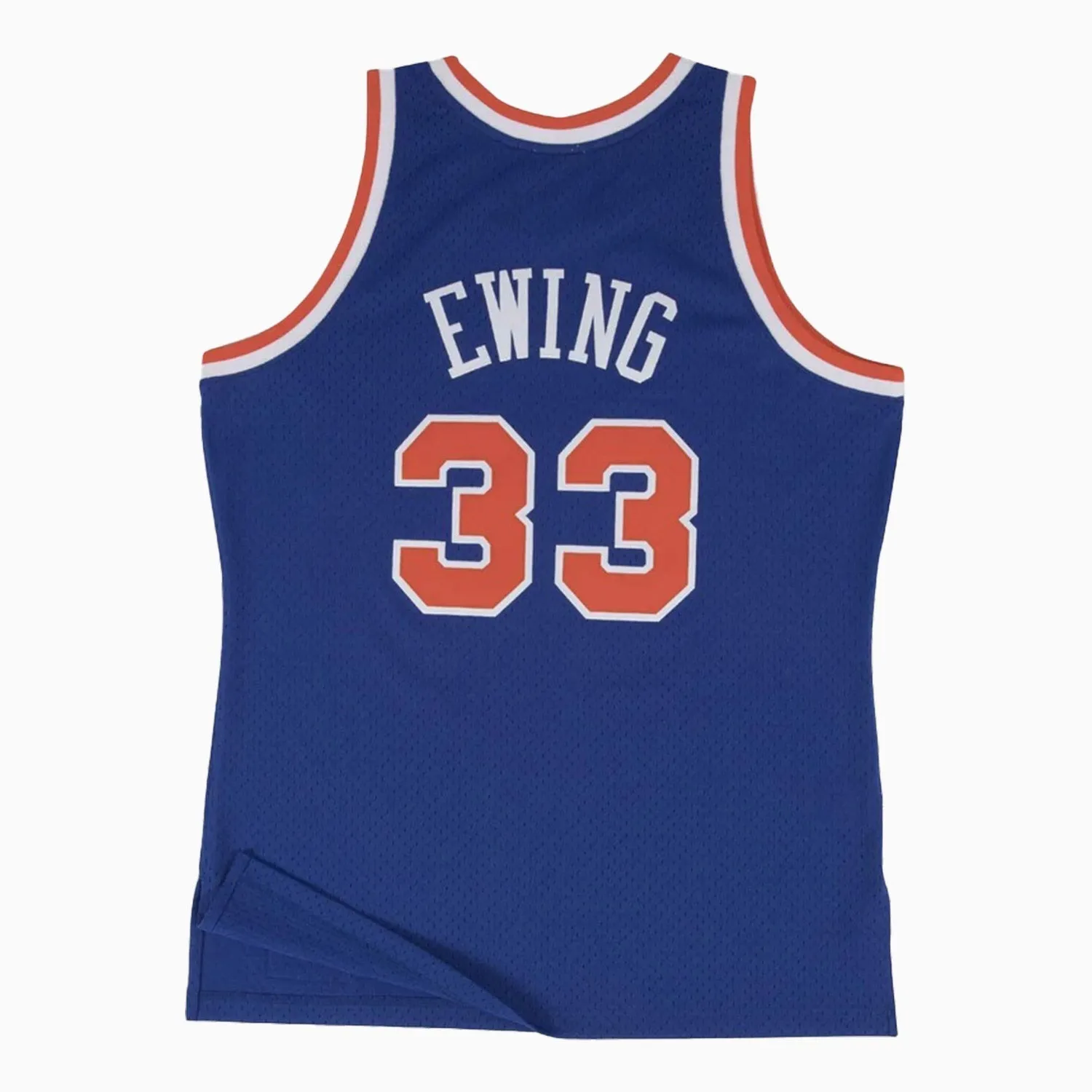 Swingman Patrick Ewing New York Knicks Road NBA 1991-92 Jersey