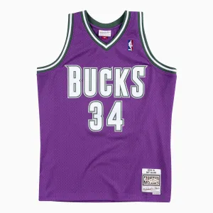 Swingman Ray Allen Milwaukee Bucks NBA 2000-01 Jersey
