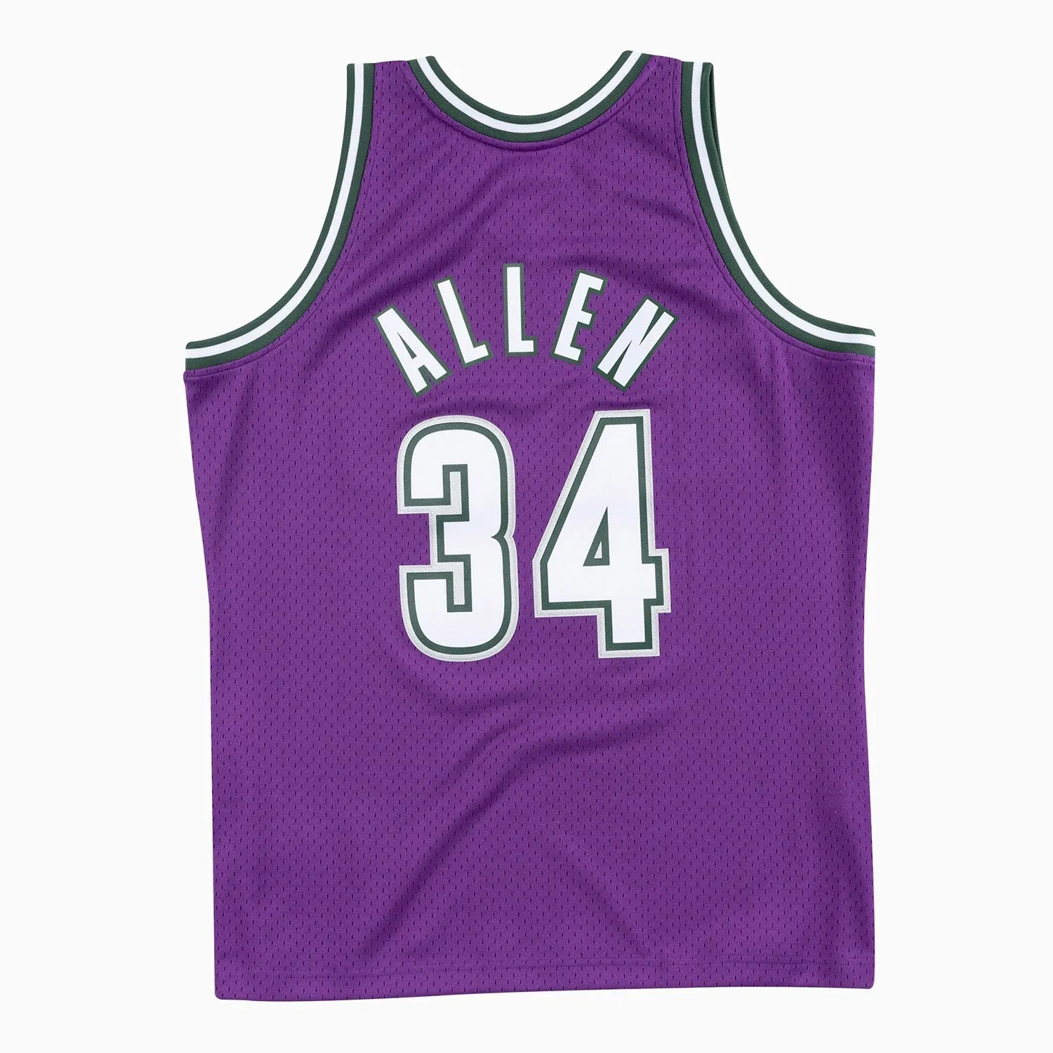 Swingman Ray Allen Milwaukee Bucks NBA 2000-01 Jersey