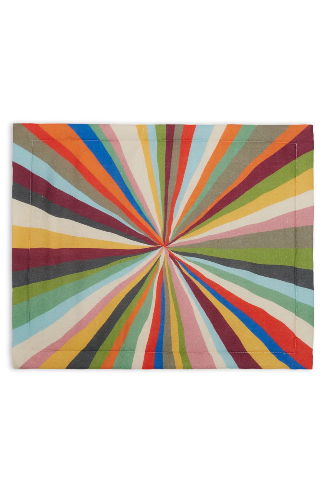 Tablemat Set Of  2 | Rainbow Rays