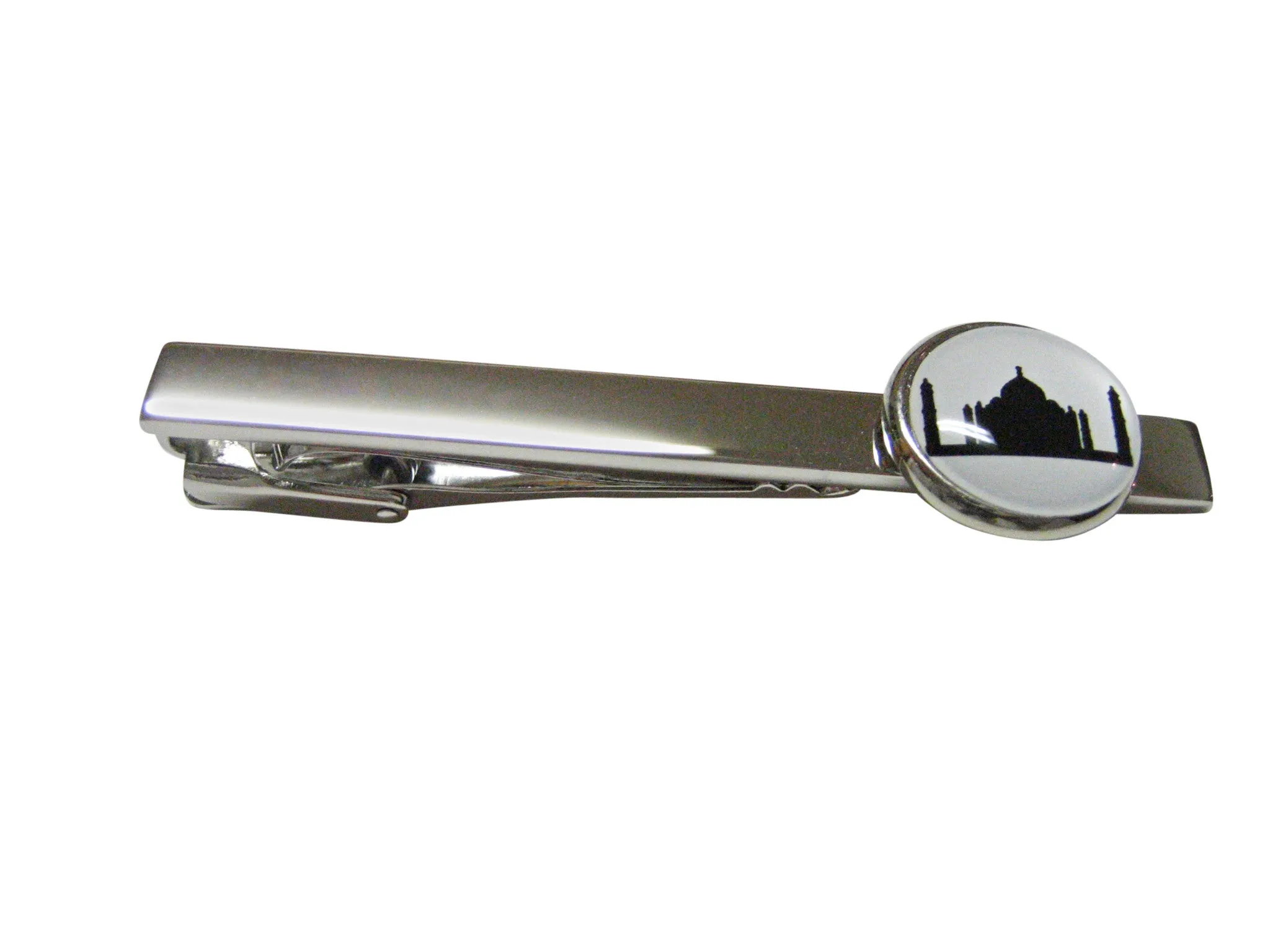 Taj Mahal Square Tie Clip