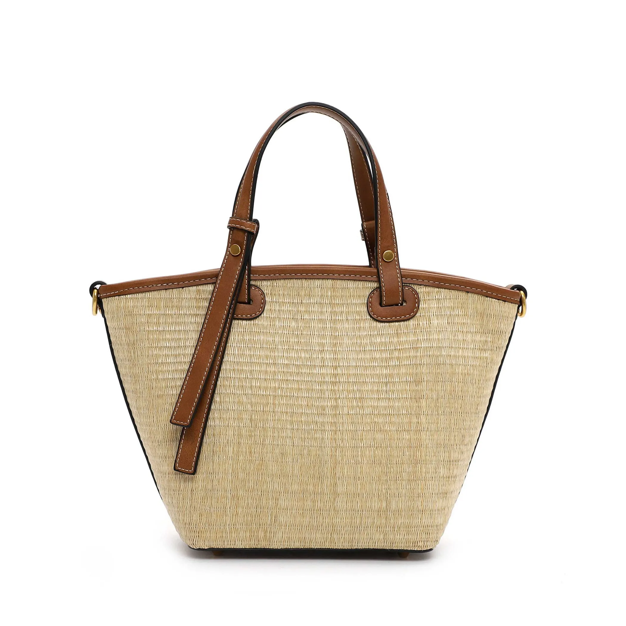 Tamaris Weave Shopper Sand Tan