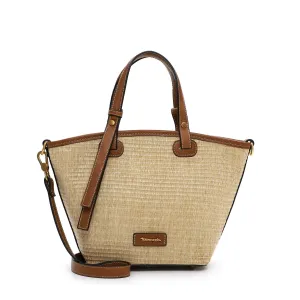 Tamaris Weave Shopper Sand Tan