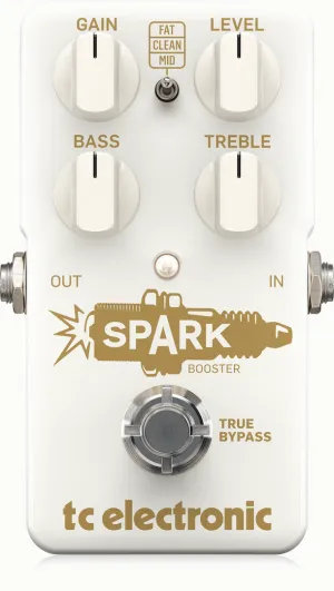 TC ELECTRONIC SPARK BOOSTER