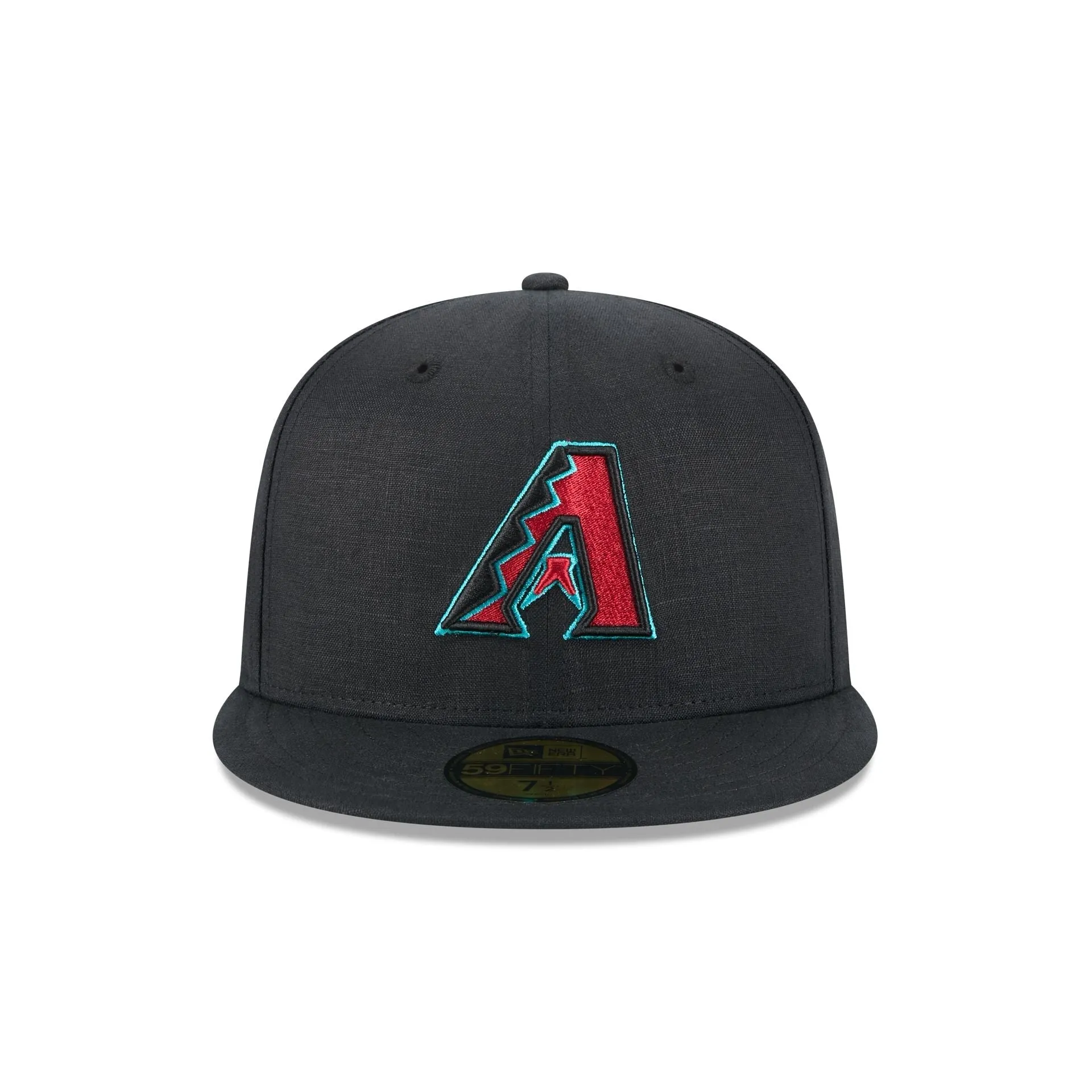 Team Linen Arizona Diamondbacks 59FIFTY Fitted Hat