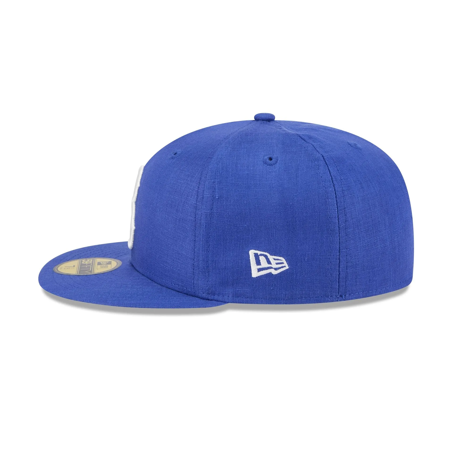 Team Linen Brooklyn Dodgers 59FIFTY Fitted Hat