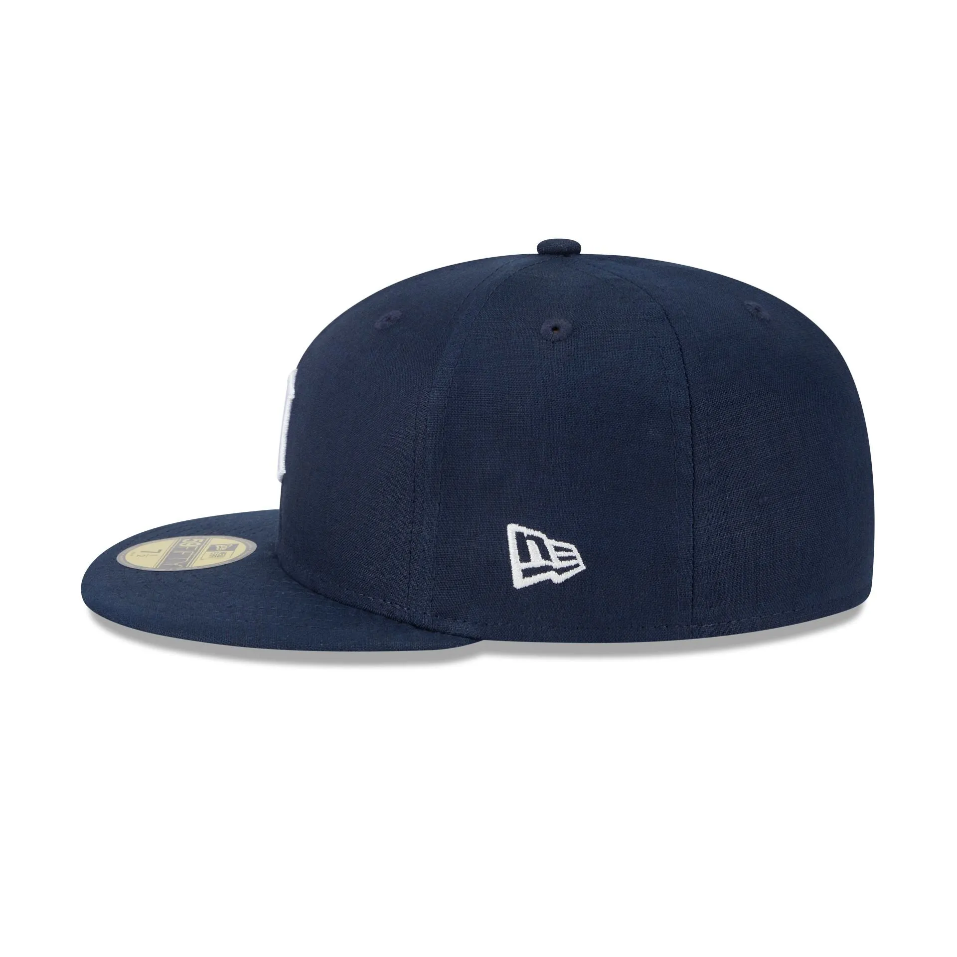 Team Linen Detroit Tigers 59FIFTY Fitted Hat
