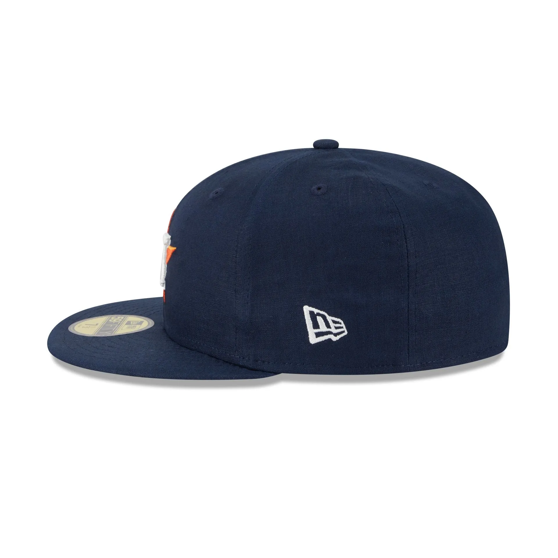 Team Linen Houston Astros 59FIFTY Fitted Hat
