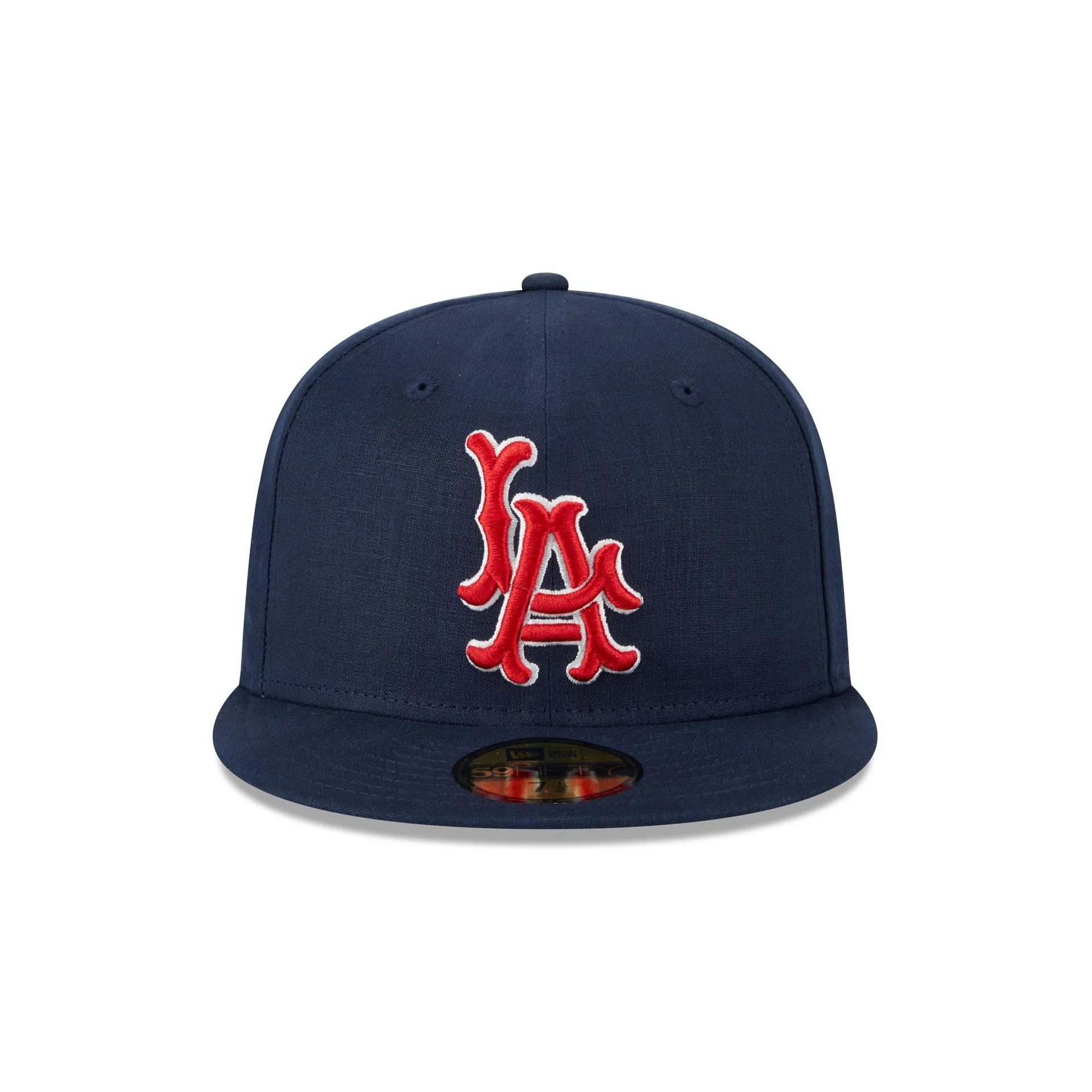 Team Linen Los Angeles Angels 59FIFTY Fitted Hat