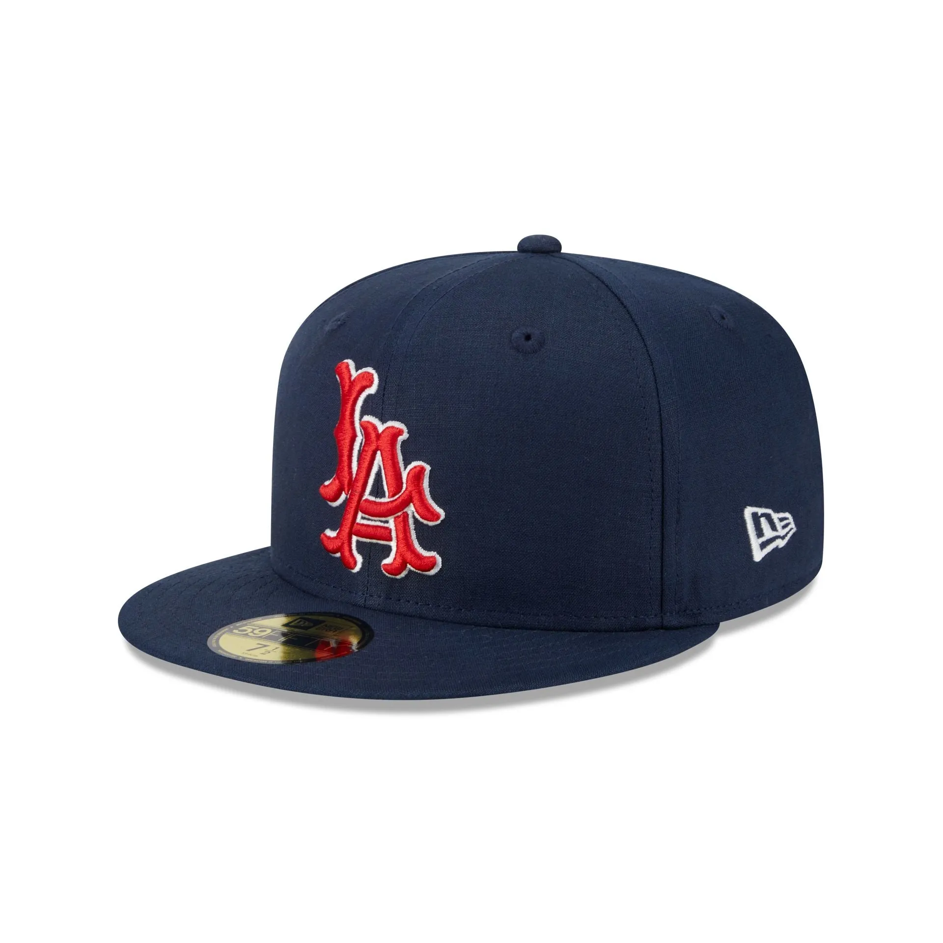 Team Linen Los Angeles Angels 59FIFTY Fitted Hat