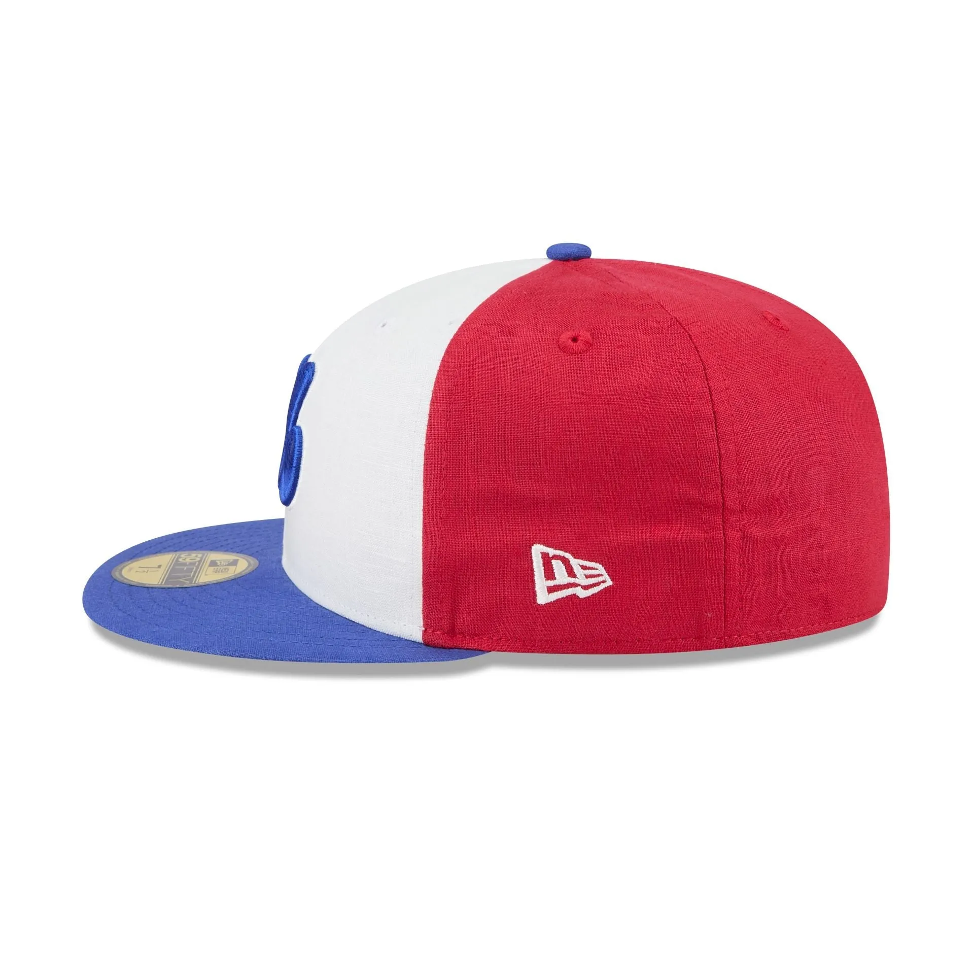 Team Linen Montreal Expos 59FIFTY Fitted Hat