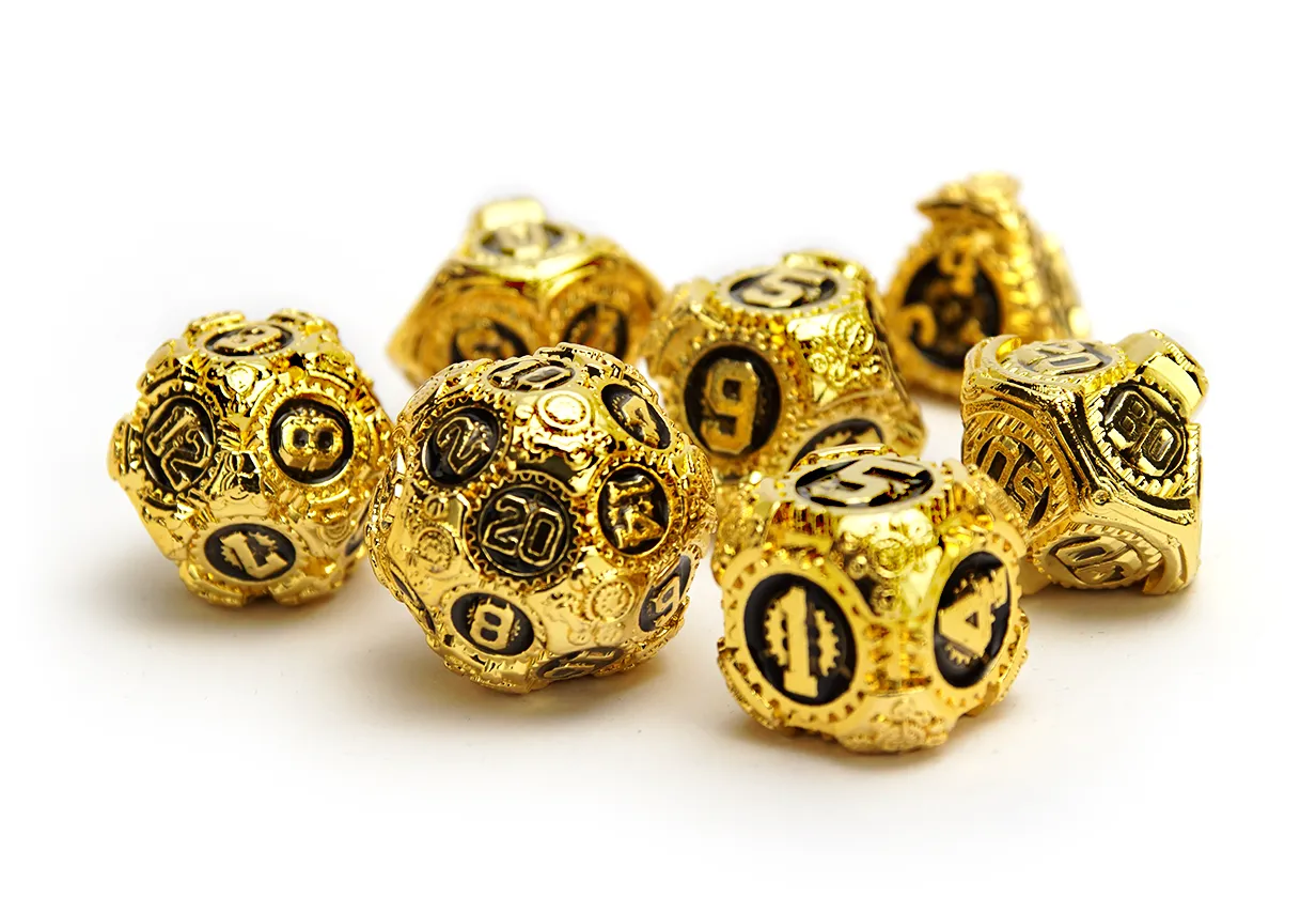 Tech Dice | Gilded Gears