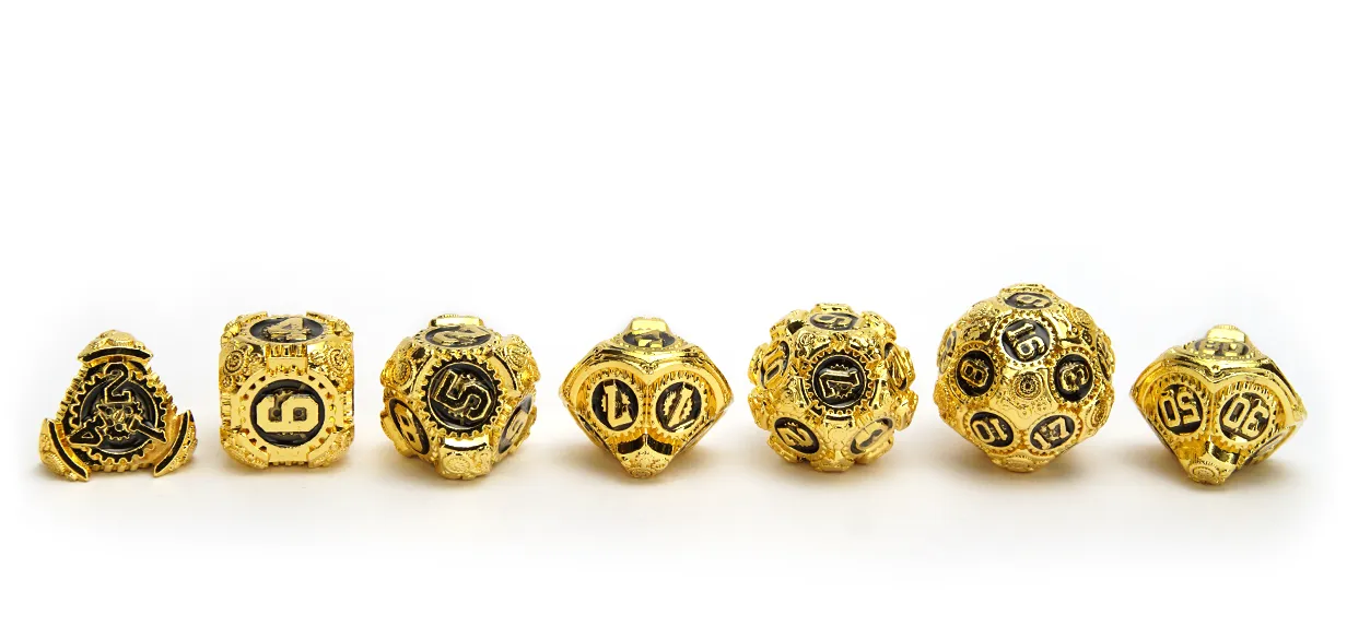 Tech Dice | Gilded Gears