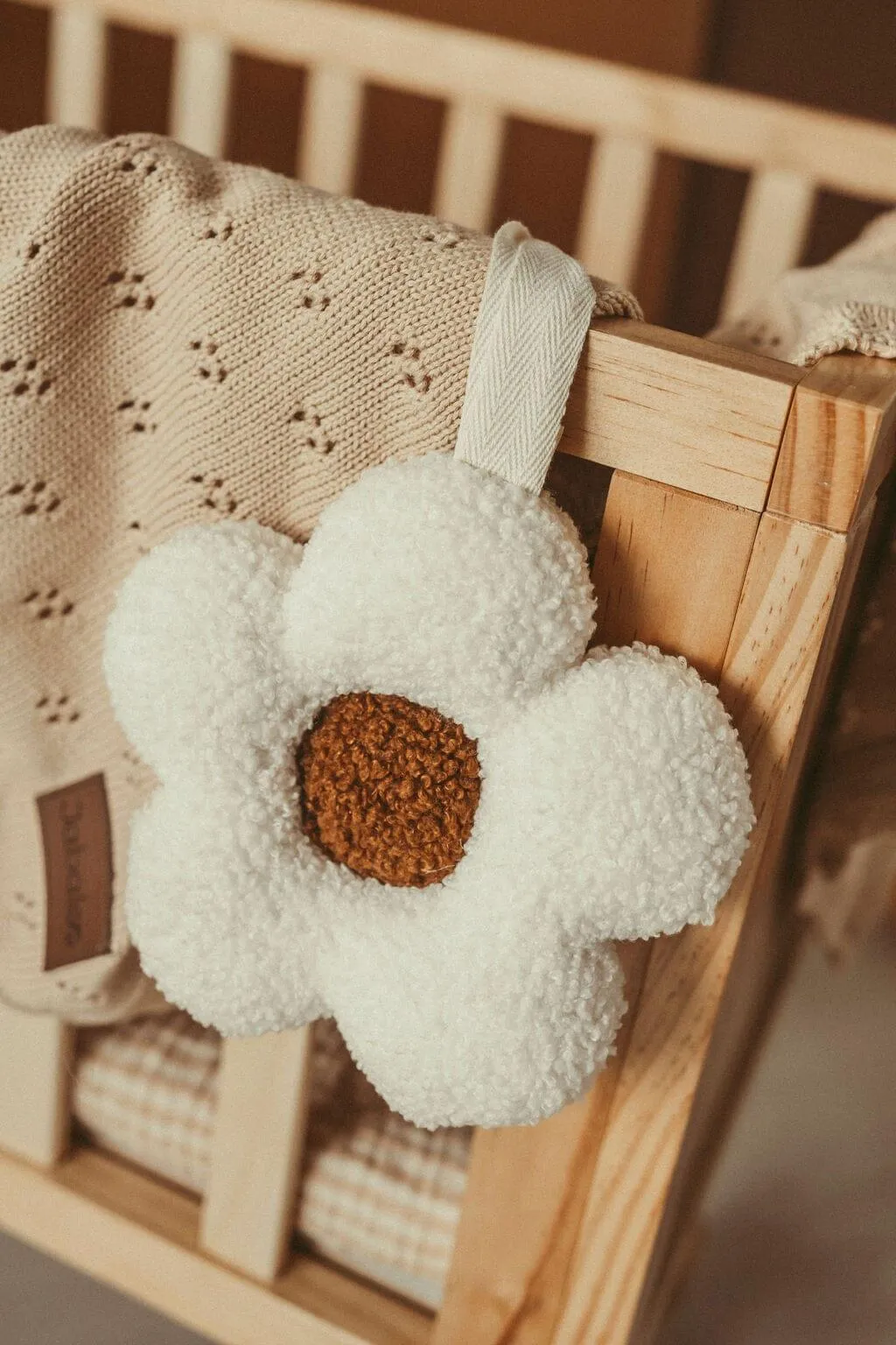 Teddy Pacifier Clip and Comforter