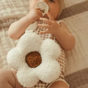 Teddy Pacifier Clip and Comforter