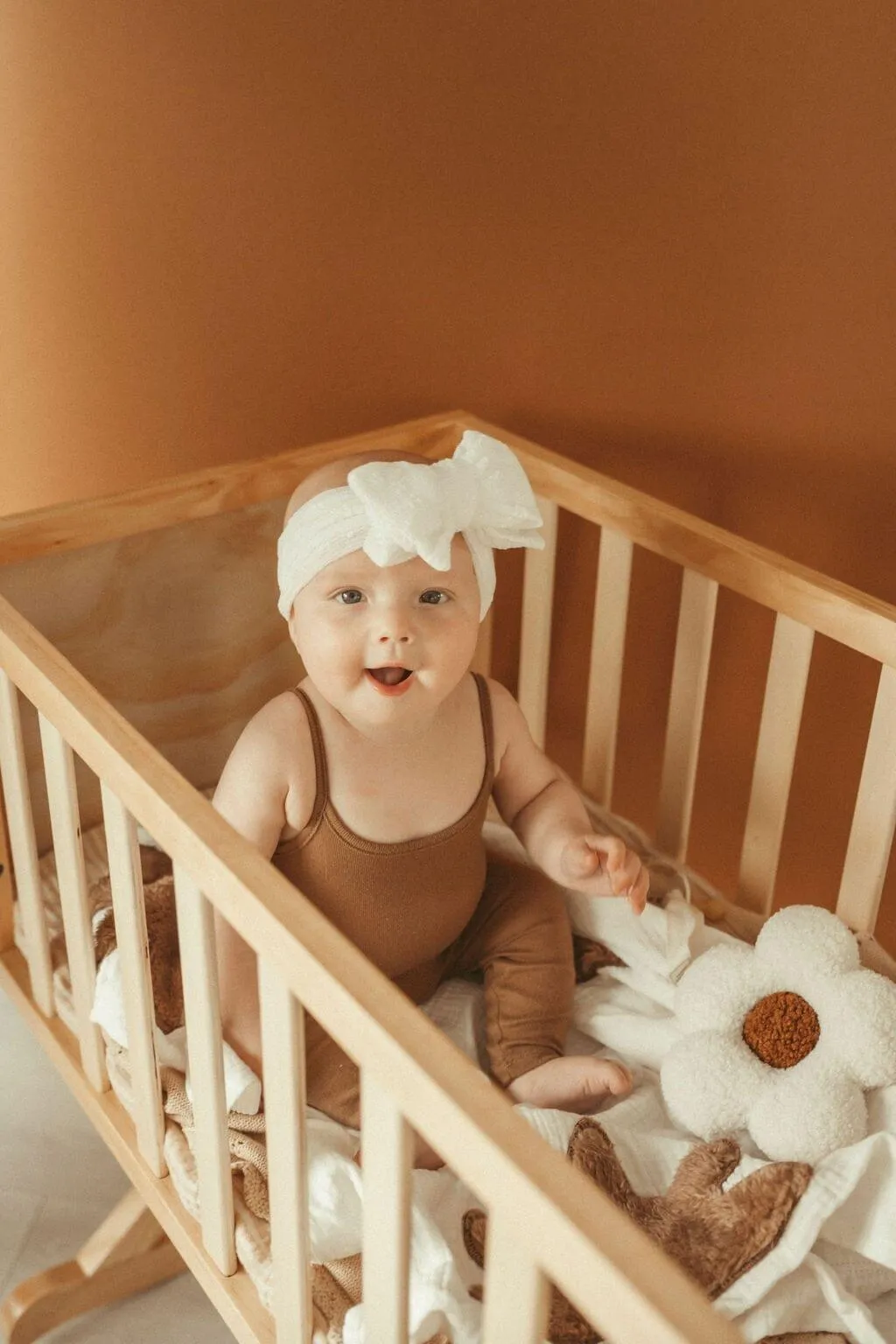 Teddy Pacifier Clip and Comforter