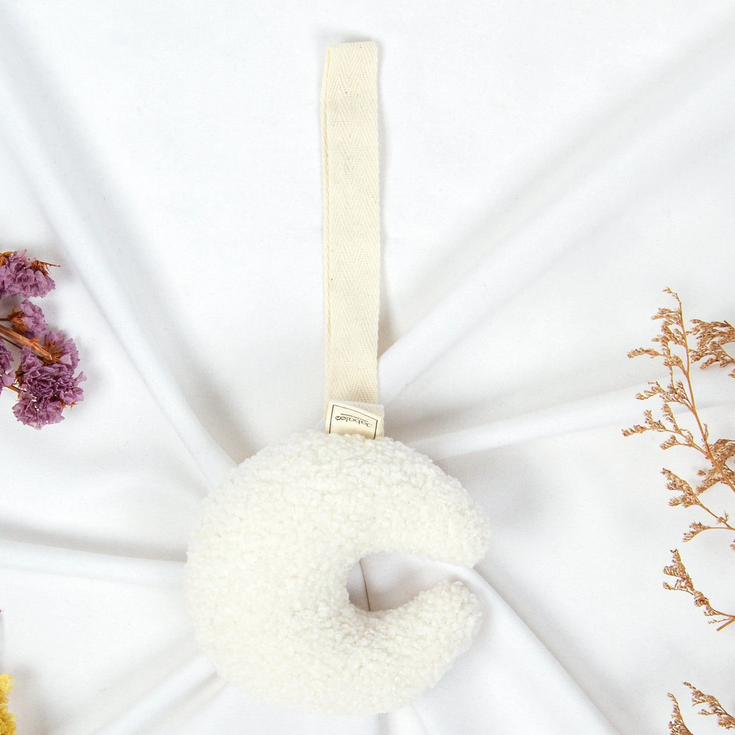 Teddy Pacifier Clip and Comforter