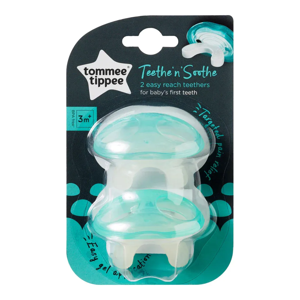 Teethe ‘n’ Soothe Massage Teethers, Bite and Chew-proof