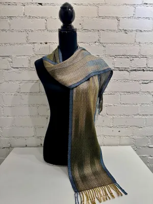 TENCEL AND BAMBOO Hand Woven Scarf - SS201