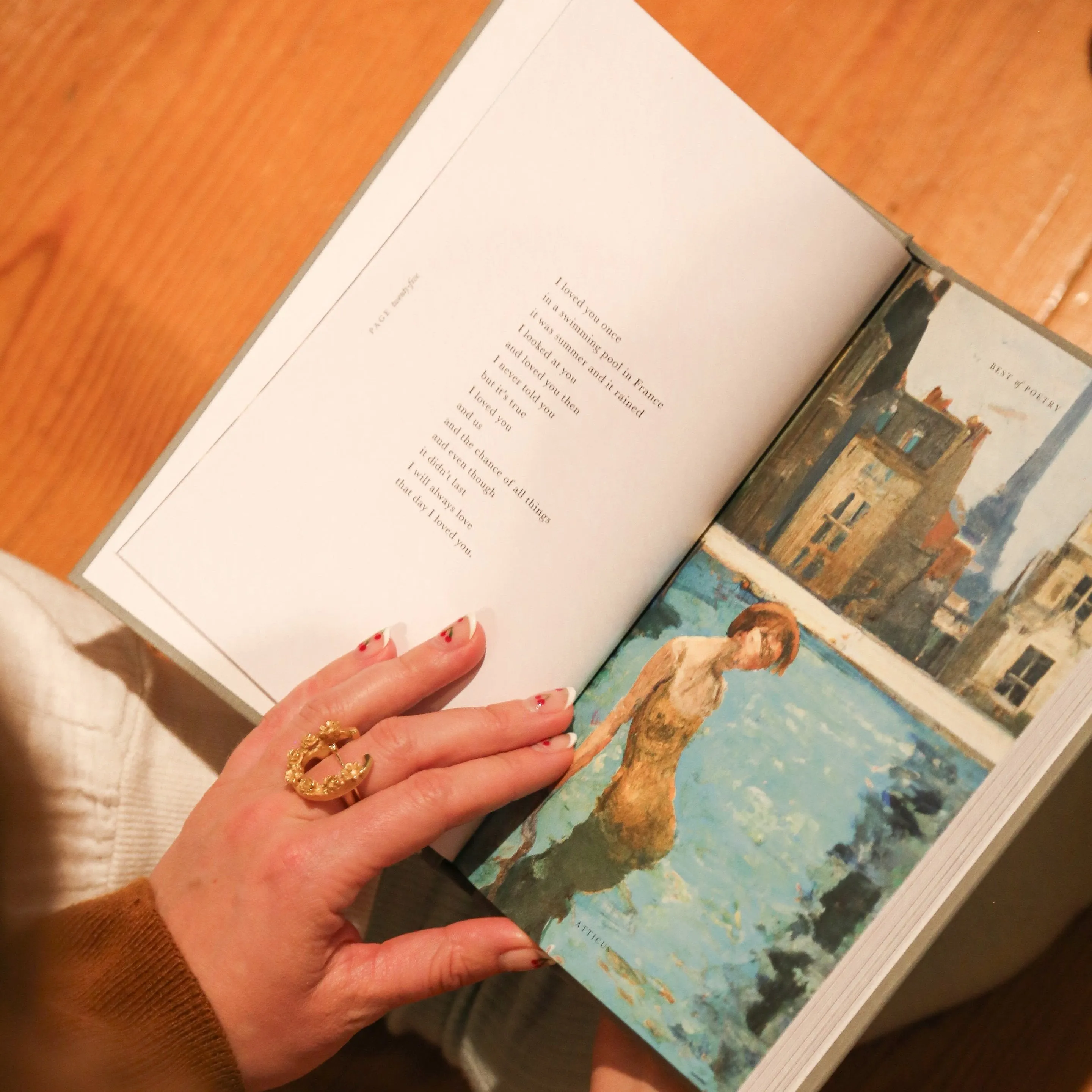 The Best Of Atticus Poetry Collection