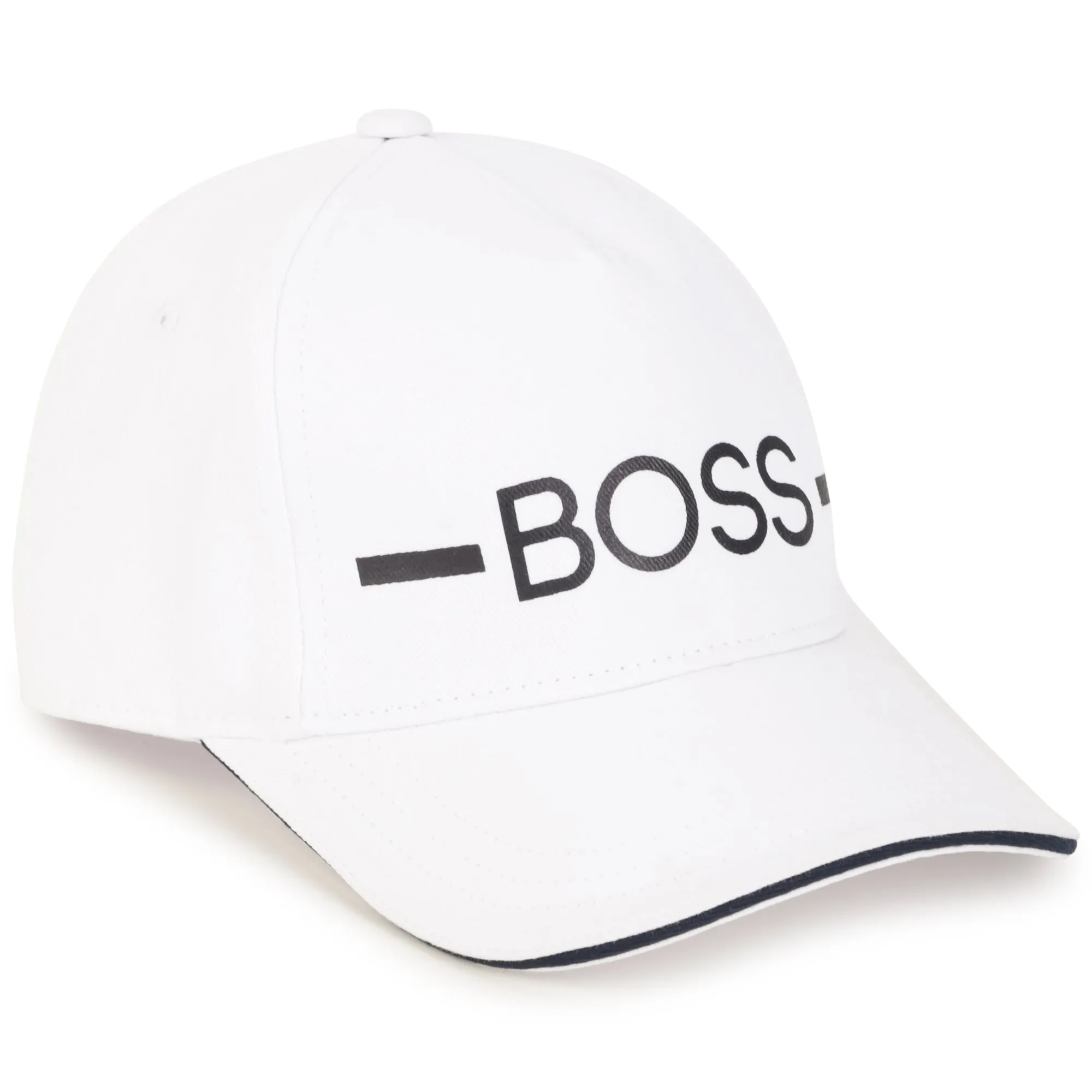 The BOSS Logo Cap - White