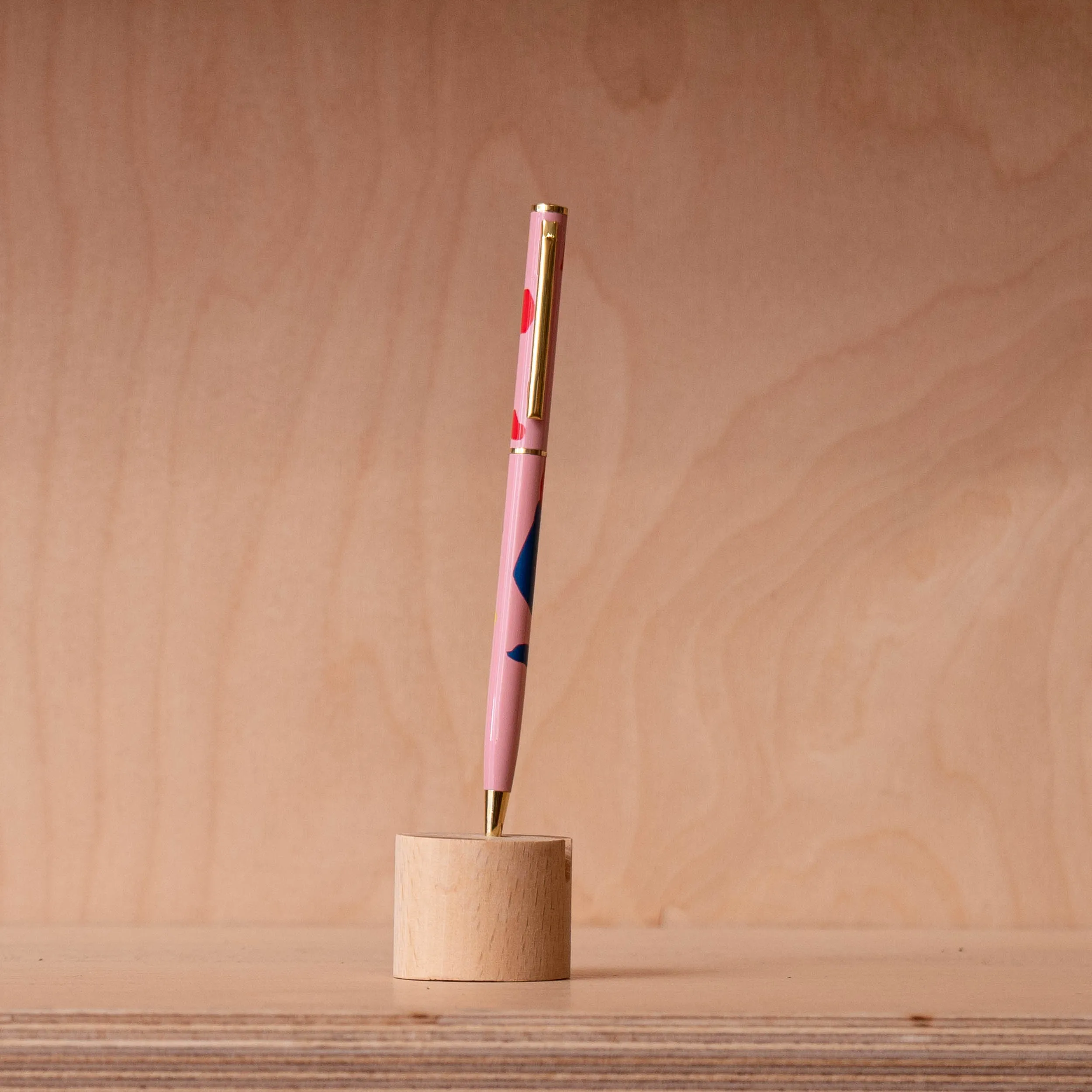 The Completist Pink Lava Pen