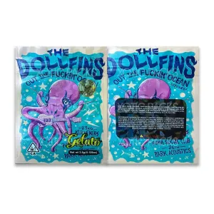 The Dollfins Gelato Mylar Bag 3.5 Grams