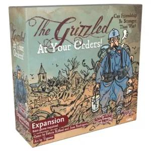 The Grizzled: At Your Orders!
